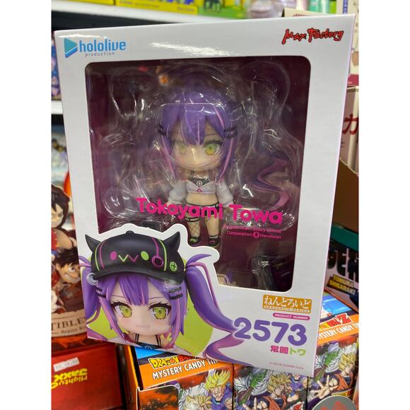 GSC Nendoroid Hololive Production Tokoyami Towa - Picture 1 of 4
